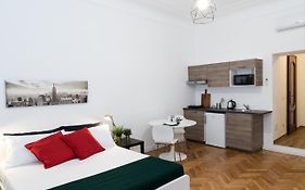 4 design apartments near Milan central station