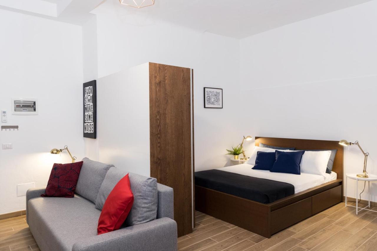 4 design apartments near Milan central station Esterno foto