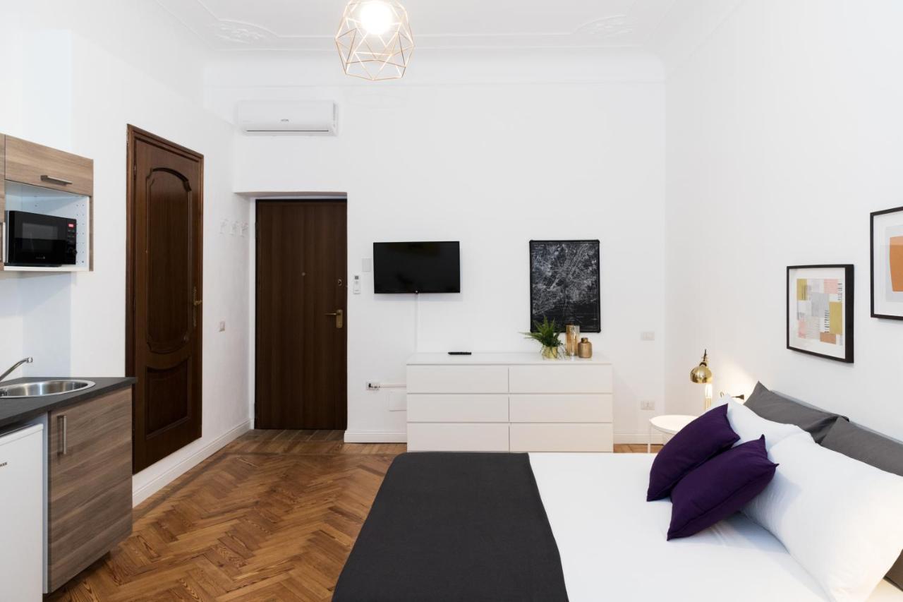 4 design apartments near Milan central station Esterno foto