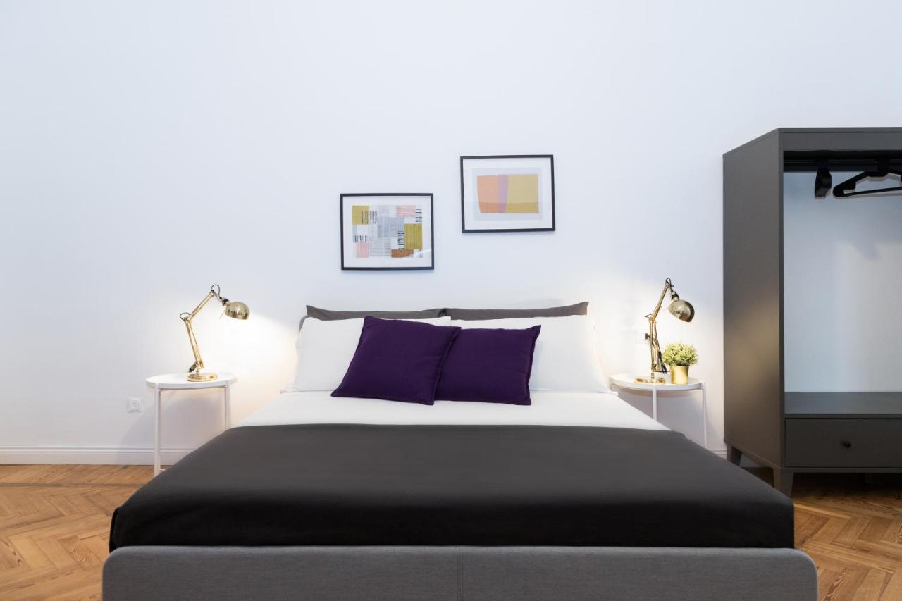 4 design apartments near Milan central station Esterno foto
